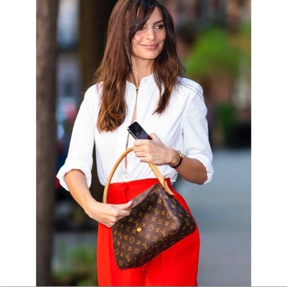 Louis Vuitton Vintage Looping Handbag Monogram
Canvas Mini / brown - Picture 8 of 16